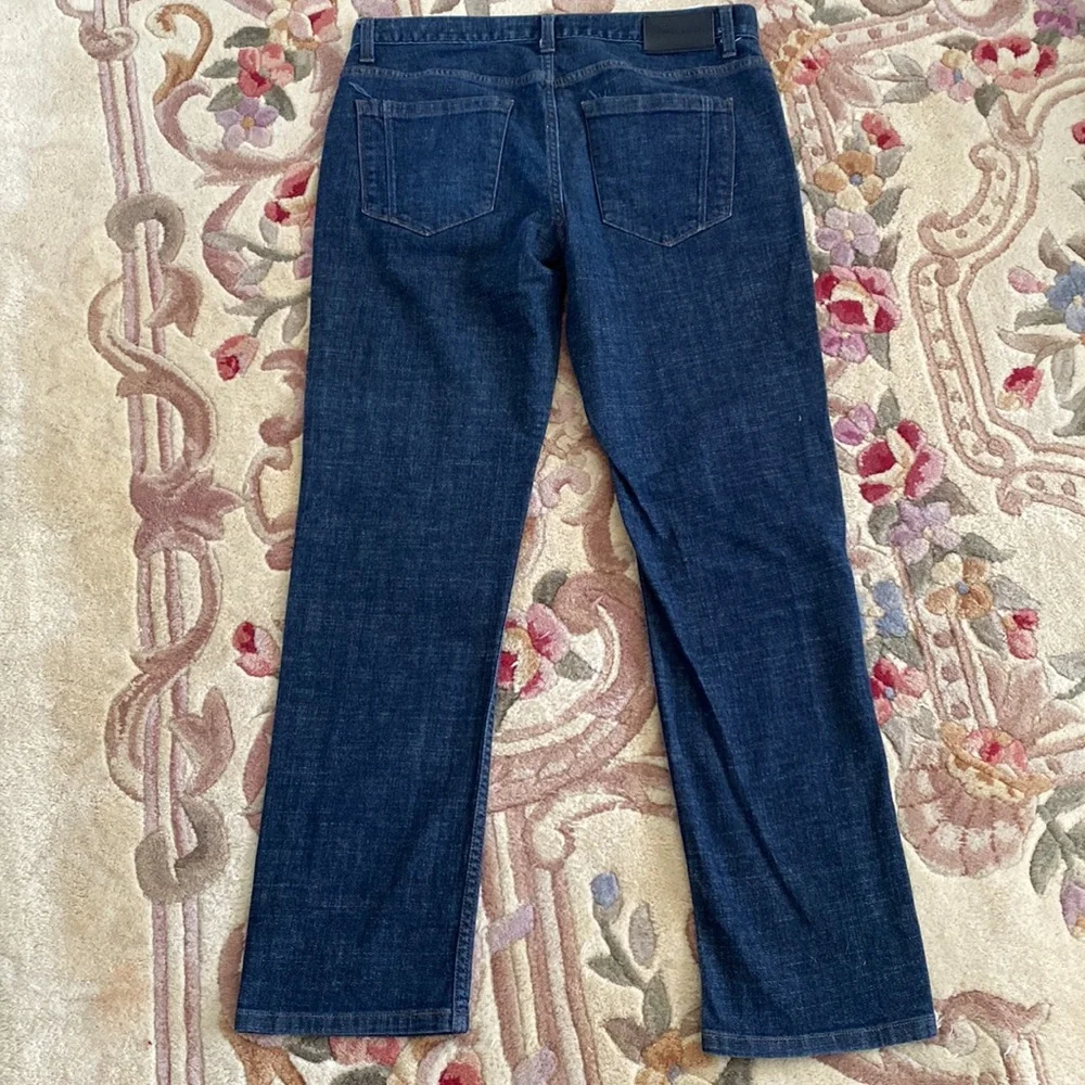 Perry Ellis SLIM FIT MEDIUM WASH DENIM JEANS - Picture 4 of 10